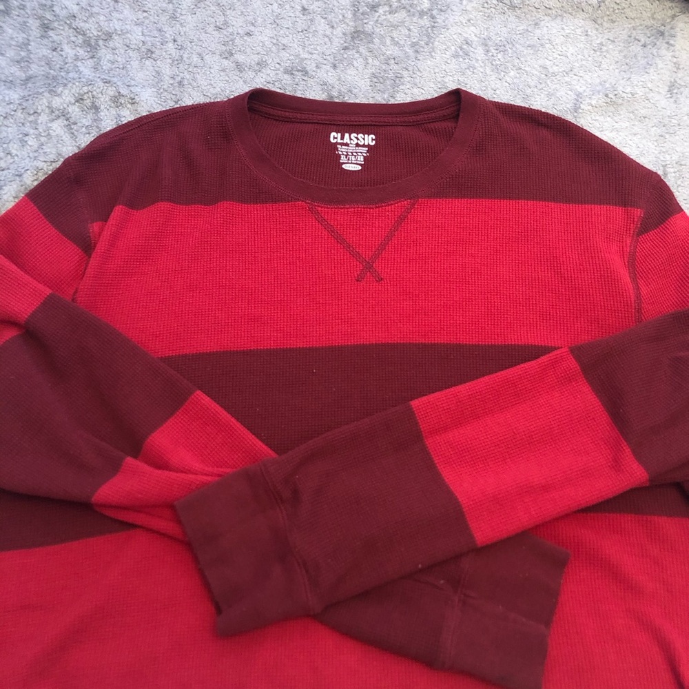 🌺 Mens Thermal Shirt Cropped